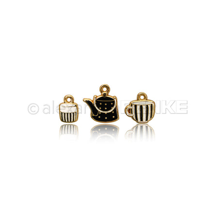 Charms Set 'Coffee Time'- PAK-AR-Ba0009- A.RENKE