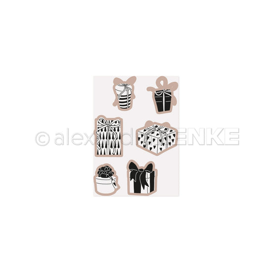 CE-AR-Ba0009 Cut & Emboss Folder 'Joy Package' - A.RENKE
