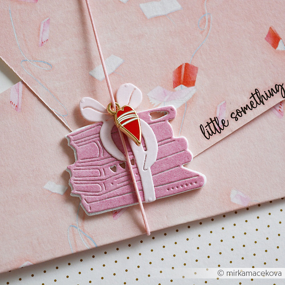 Charms Set 'Heart Trio'- PAK-AR-Ba0010- A.RENKE