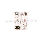 CE-AR-Ba0010 Cut & Emboss Folder 'Kleine Lieblingsstücke' - A.RENKE