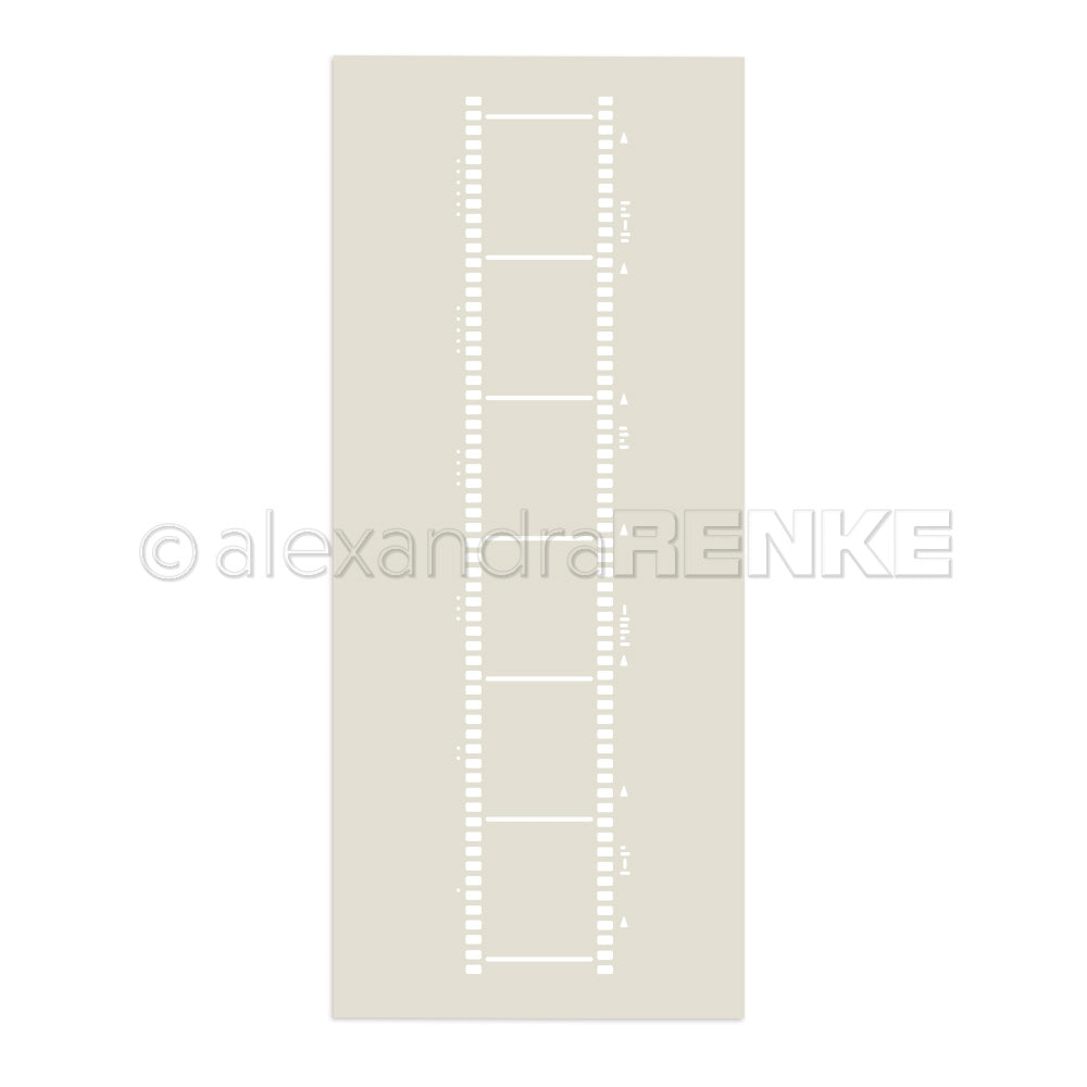 Stencil 'Filmstrip'- ST-AR-Ba0010- A.RENKE