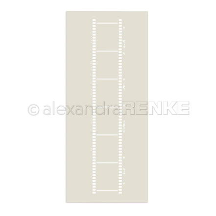 Stencil 'Filmstrip'- ST-AR-Ba0010- A.RENKE
