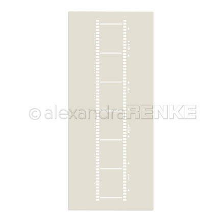 Stencil 'Filmstrip'- ST-AR-Ba0010- A.RENKE