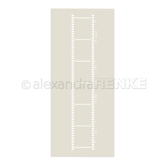 Stencil 'Filmstrip'- ST-AR-Ba0010- A.RENKE