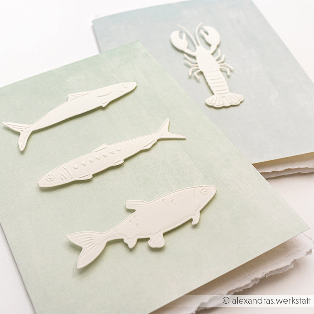 CE-AR-Ba0016 Cut & Emboss Folder 'Maritimer Genuss' - A.RENKE