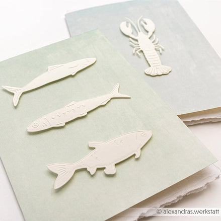 CE-AR-Ba0016 Cut & Emboss Folder 'Maritimer Genuss' - A.RENKE