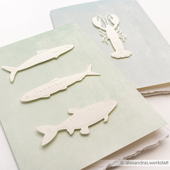 CE-AR-Ba0016 Cut & Emboss Folder 'Maritimer Genuss' - A.RENKE