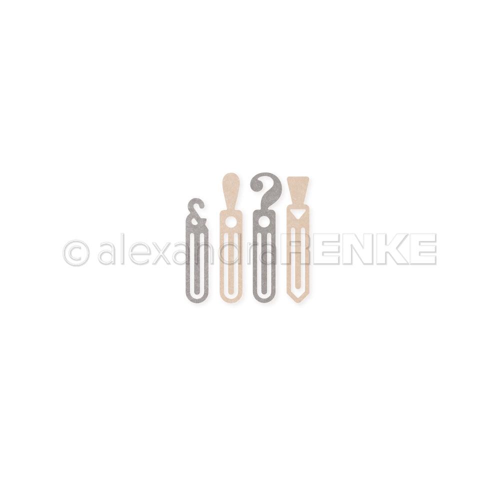 Set Fustelle 'Symbols Clips' -D-AR-Ba0023 - A.RENKE