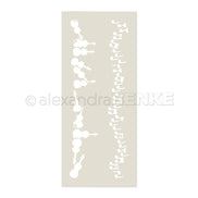 ST-AR-Ba0024 Stencil 'Musterstreifen - Geigenzauber'- A.RENKE