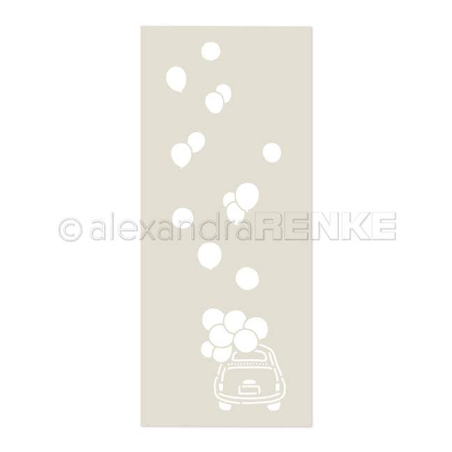 ST-AR-Ba0030 Stencil 'Fröhliche Fahrt'- A.RENKE