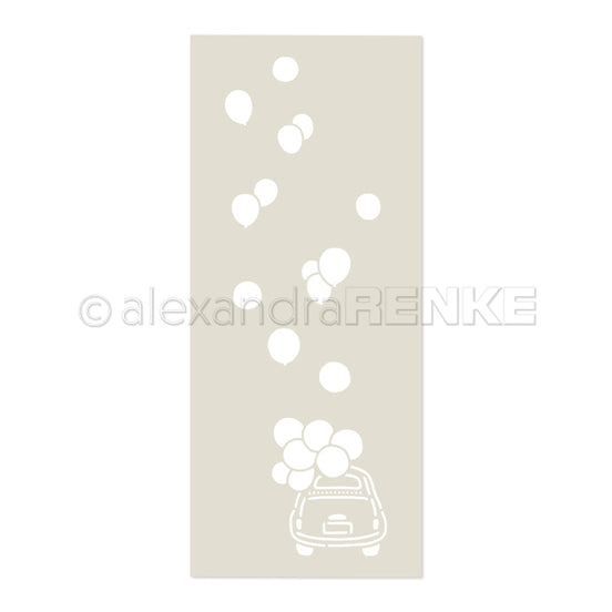 ST-AR-Ba0030 Stencil 'Fröhliche Fahrt'- A.RENKE