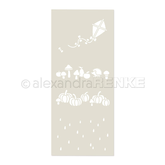 Stencil ‘Herbstfreuden' - A.RENKE