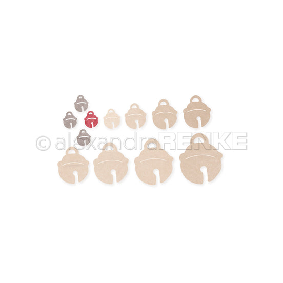 'Bells' Die Set - D-AR-BA0069 - A.RENKE 