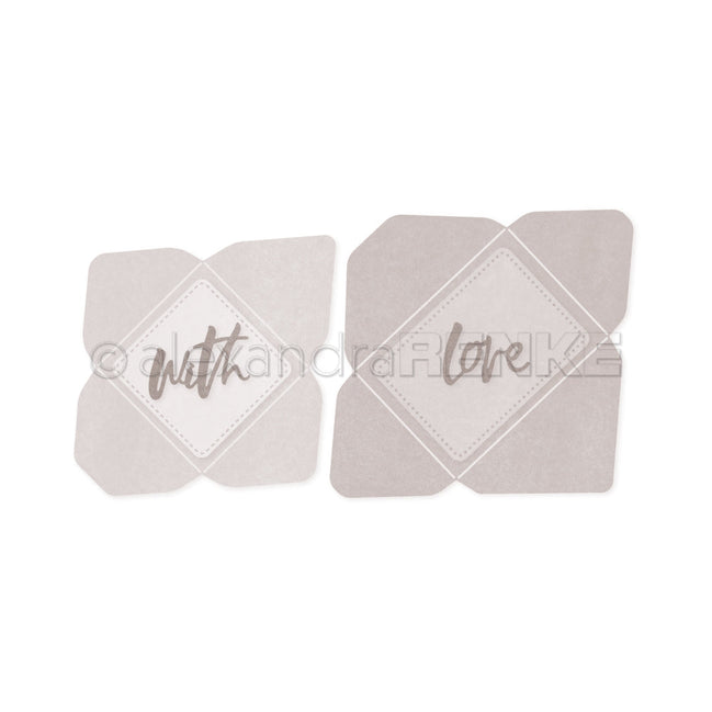 Set Fustelle 'Envelopes with Love'- D-AR-Ba0108- A.RENKE