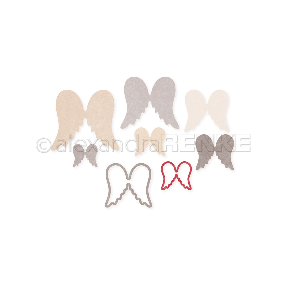 Set Fustelle  'Angel´s wings set' - D-AR-Ba0169  A.RENKE