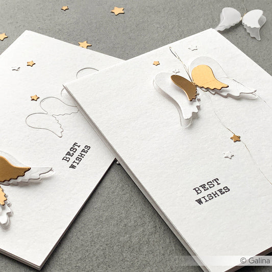 Set Fustelle  'Angel´s wings set' - D-AR-Ba0169  A.RENKE