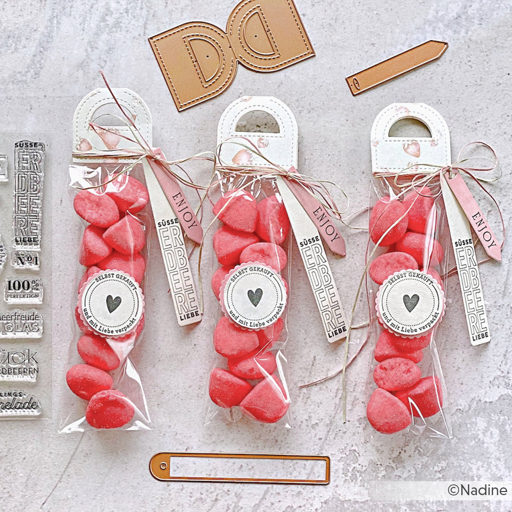 Set Fustelle  'Label set 1' -D-AR-Ba0182 - A.RENKE