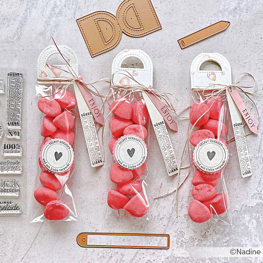 Set Fustelle  'Label set 1' -D-AR-Ba0182 - A.RENKE