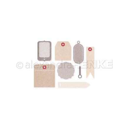 Set Fustelle  'Label set 1' -D-AR-Ba0182 - A.RENKE