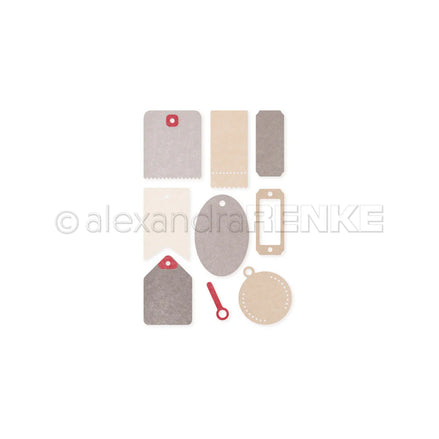 Set Fustelle  'Label set 3' -D-AR-Ba0184 - A.RENKE