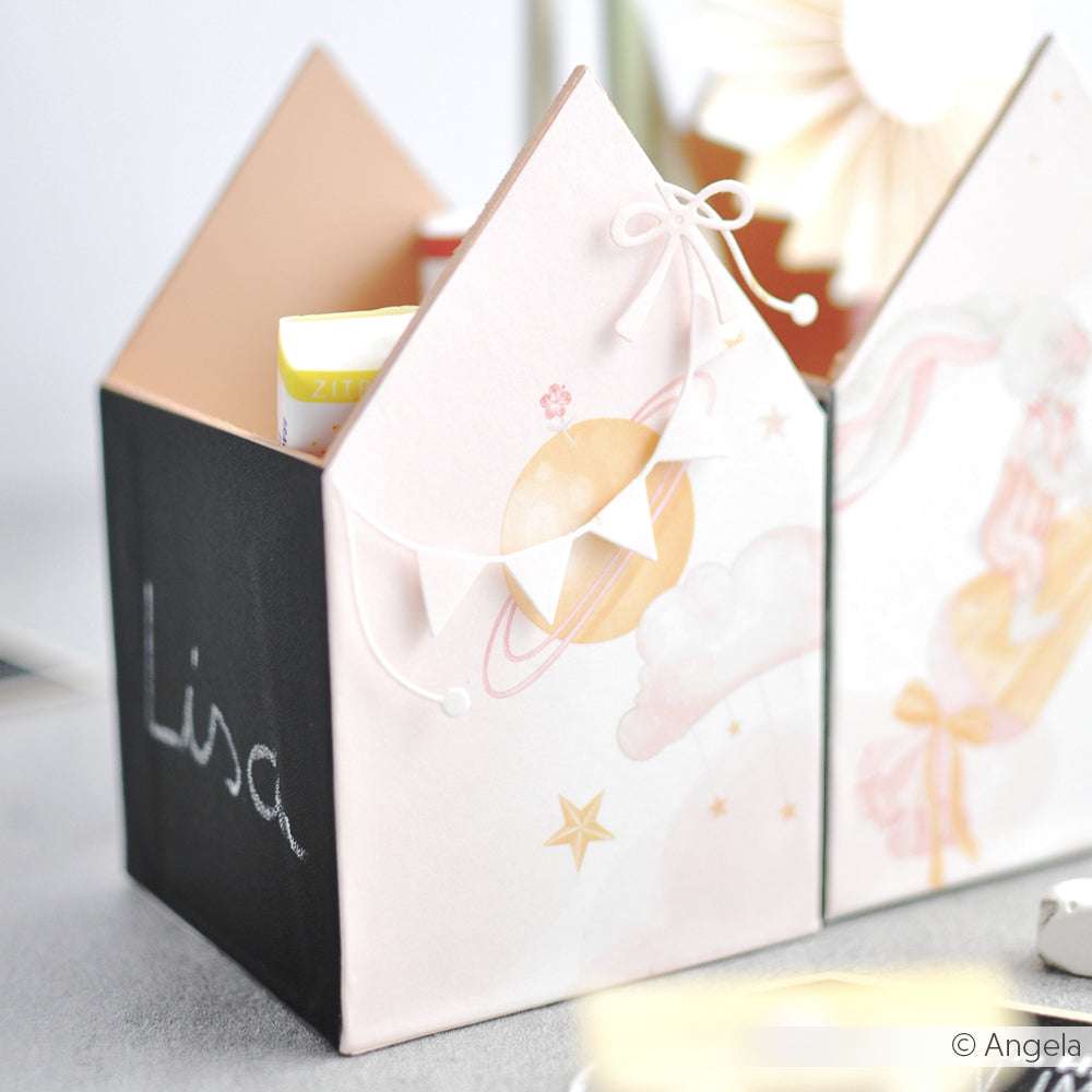 Set Fustelle 'Balloons & Pennants' -D-AR-Ba0250 - A.RENKE