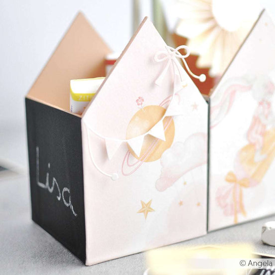 D-AR-Ba0250 Set Fustelle 'Balloons & Pennants' - A.RENKE