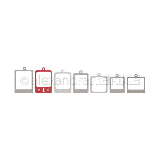 Set Fustelle 'Small Polaroid Frame Set' -D-AR-Ba0265 - A.RENKE
