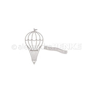D-AR-Ba0269 Set Fustelle  'Heißluftballon hoch hinaus'- A.RENKE