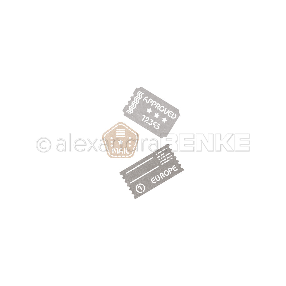 Set Fustelle 'Tickets Approved '- D-AR-BA0288 - A.RENKE