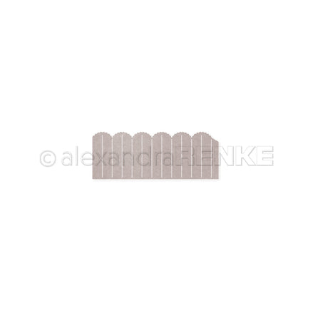 Fustella 'Rosette with wavy edge'- D-AR-Ba0313- A.RENKE