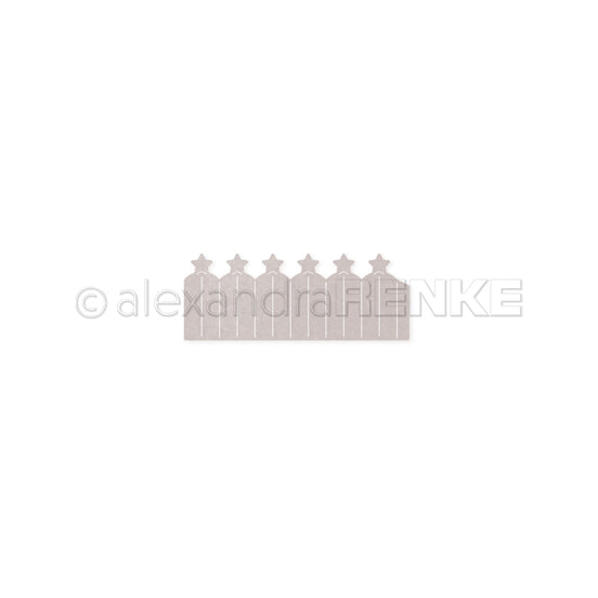 Fustella 'Rosette with Stars'- D-AR-Ba0316 - A.RENKE