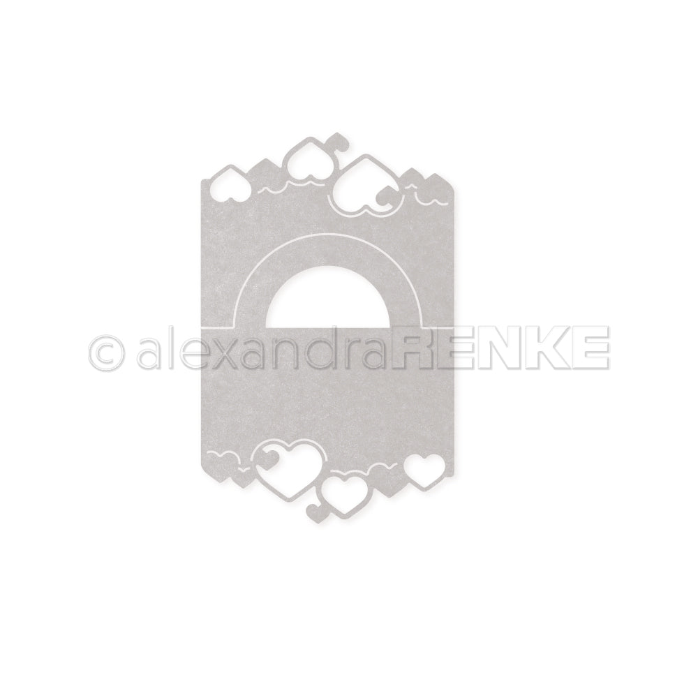 Fustella 'Bag handle with hearts' - D-AR-Ba0328 - A. RENKE