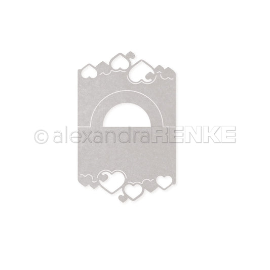 Fustella 'Bag handle with hearts' - D-AR-Ba0328 - A. RENKE