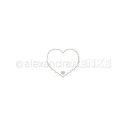 Fustella 'Tear frame heart' - D-AR-903 - A. RENKE