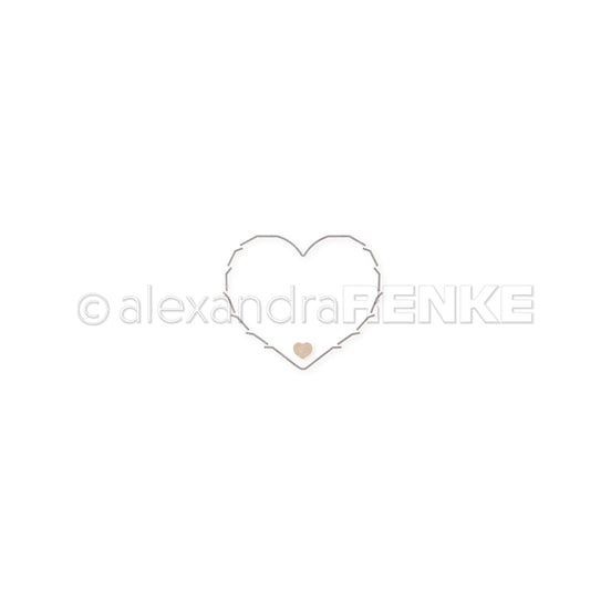 Fustella 'Tear frame heart' - D-AR-903 - A. RENKE