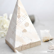 D-AR-BA0345 'Tea time Set' die set - A.RENKE 