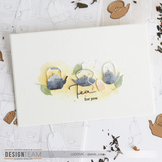 D-AR-ba0346 Set Fustelle  'Tea Pause Set ' - A.RENKE