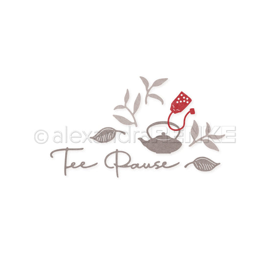 D-AR-ba0346 Set Fustelle  'Tea Pause Set ' - A.RENKE