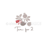 D-AR-BA0347 Set Fustelle  'Tea for 2 Set' - A.RENKE