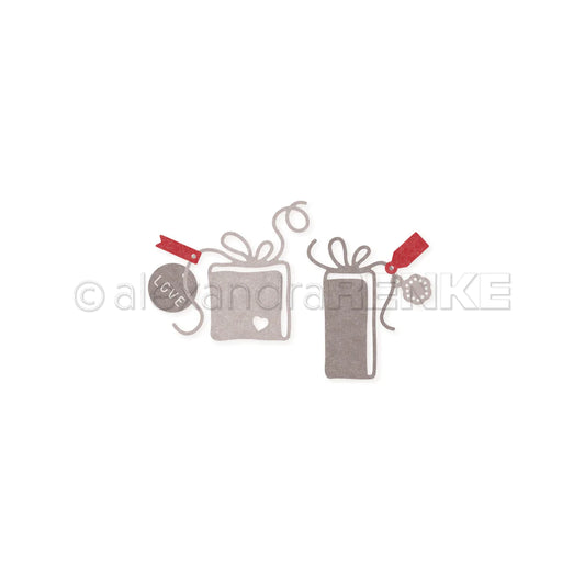 Set Fustelle "Presents set Paris" - D-AR-Ba0348 - A.RENKE