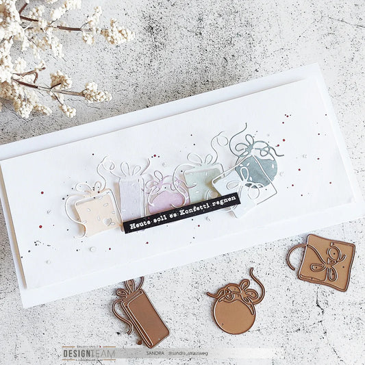 Set Fustelle "Presents set Milano" - D-AR-Ba0349 - A.RENKE