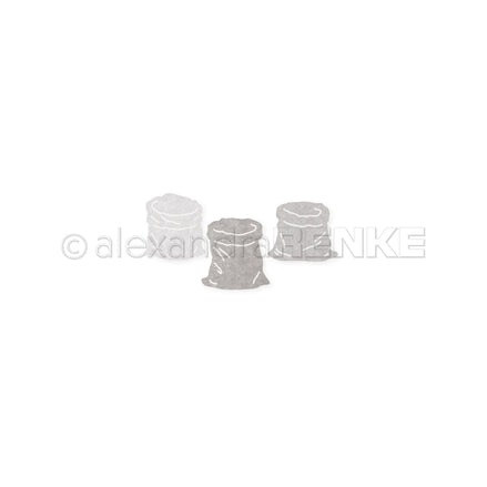 D-AR-BA0357 Die set "Jute sacks set" - A.RENKE