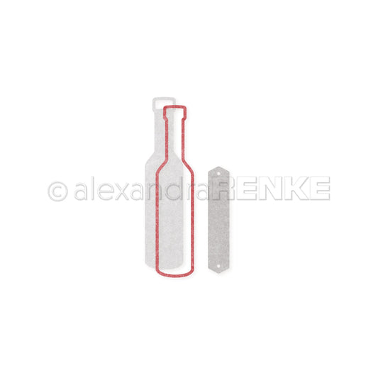 Set Fustelle  'Small message in a bottle' -D-AR-BA0369 - A.RENKE