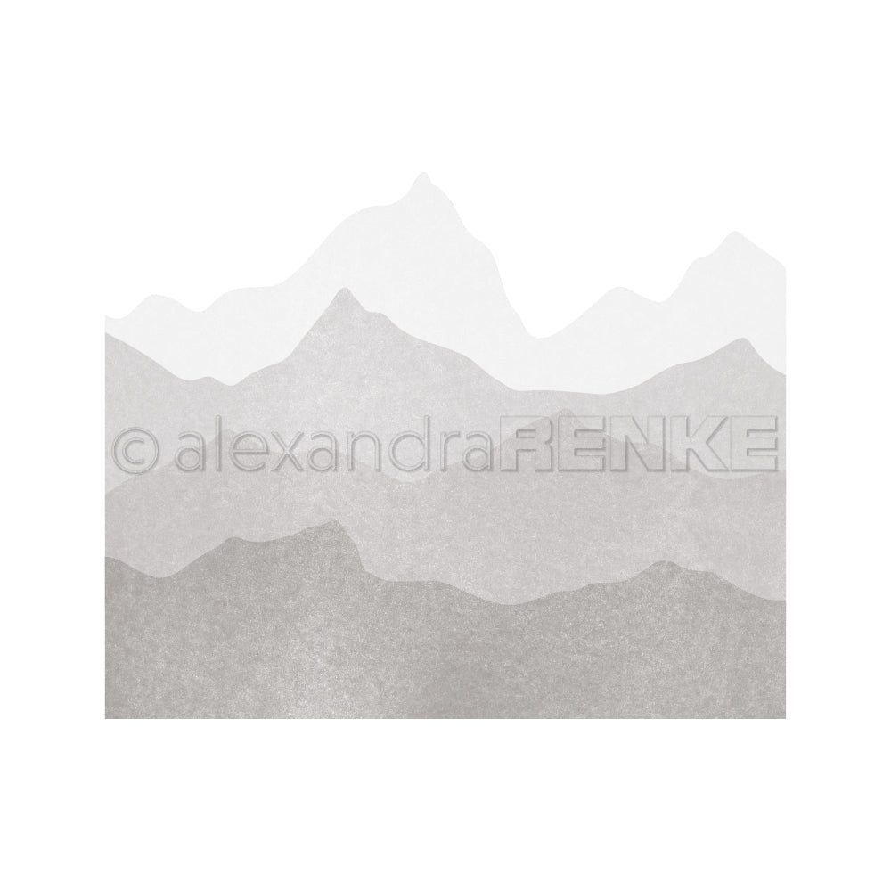 Die Set 'Mountain Landscape 2- D-AR-Ba0375- A.RENKE