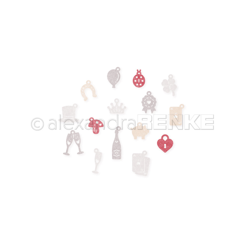 Die set "Lucky symbols" - D-AR-BA0392 - A.RENKE
