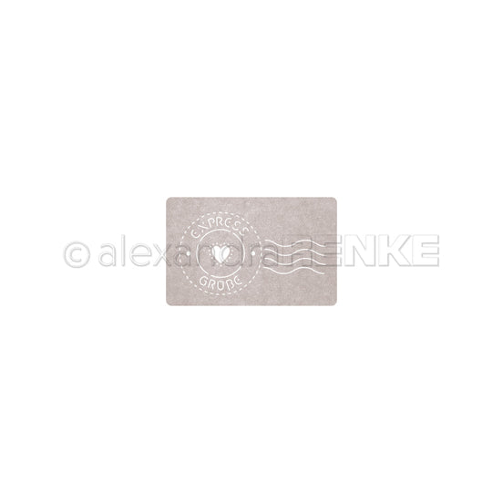 'Express Grüße negative' die - D-AR-BA0413 - A.RENKE