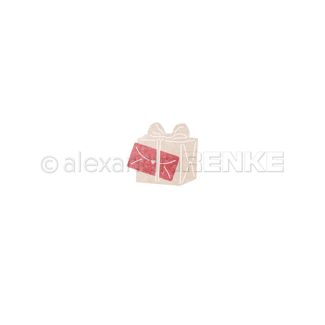 Set fustelle  'Package greetings'- D-AR-BA0418 - A.RENKE