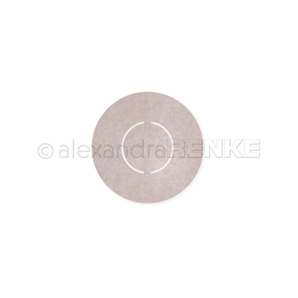 Fustella 'circle buckle'- D-AR-Ba0449- A.RENKE
