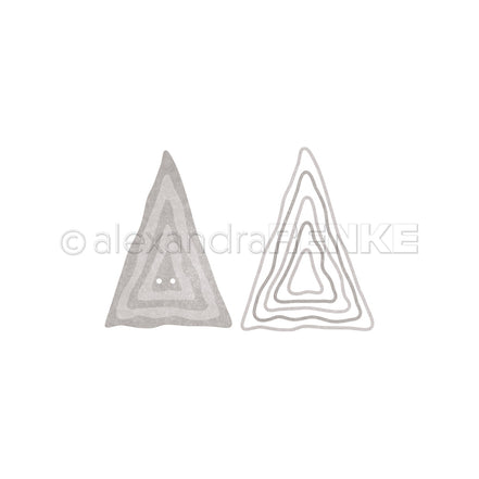Die set "Triangular buttons" - D-AR-Ba0470 - A.RENKE