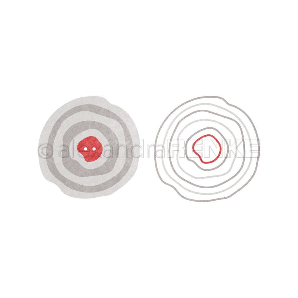 Organic Buttons Die Set - D-AR-Ba0473 - A.RENKE